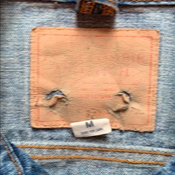 Vintage Abercrombie and Fitch Denim Jacket - Picture 5 of 6